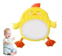 Celuicion Giocattolo di peluche lenitivo, peluche lenitivo per i - bambola soffice, lenitiva, per giocare all'attività del tappeto, cuscini per il sonno, giocattolo portatile per gli over 6 mesi