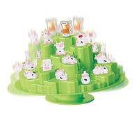 Celuicion Gioco di equilibrio, albero per due giocatori, giocattolo educativo di equilibrio, orso e per attività indoor e adulti famiglie