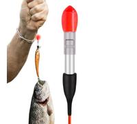 Celuicion Glow Bobber,Luci di posizione bacchetta incandescente | Accessori per la pesca notturna Attrezzature luminose per rocce mari laghi fiumi stagni pesca ricreativa