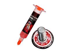 Celuicion Grasso per pedali bicicletta | Lubrificazione a lungo termine per biciclette | Lubrificante per biciclette per tutte le stagioni per garage officina all'aperto strada e montagne