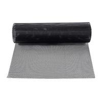 Celuicion Griglia per barbecue per auto, inserti in rete per barbecue, in lega di alluminio curvabile, 100 x 33 cm, copertura per paraurti anteriore, cofano e camion, griglia di ventilazione