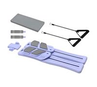 Celuicion Macchina Reformer per Pilates - Tavola Scorrevole Per Pilates | Attrezzatura Portatile Per Esercizi Di Resistenza Adatta Per Cardio Yoga E Fitness Femminile