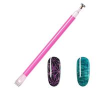 Celuicion Magnete per Gel Smalto per Unghie Stick Gel 3D Occhio di Gatto Magnetico, Strumento di Manicure Portatile Doppia Punta per Soggiorno e Casa - Principianti Donne Regali per Matrimonio