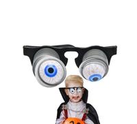 Celuicion Occhiali Occhi Buffi | Occhiali Pazzi Cascanti - Nuovo Accessorio Per Feste Di Natale Carnevale Circo E Riunioni Familiari