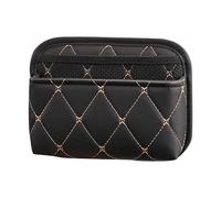 Celuicion Organizer per sedili posteriori, borsa per sedile auto, cestino della spazzatura, accessori per il veicolo, in pelle, impermeabile, per la maggior parte dei veicoli, porta laterale
