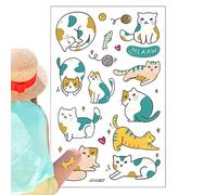 Celuicion Patch UV per protezione solare, protezione solare, cambio colore, rilevamento UV, sensore SPF, patch per sport, escursionismo, picnic, campeggio, giardinaggio,
