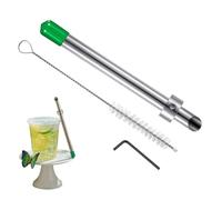 Celuicion Perforazione per di Limonata - Perforatore per Coperchio di Limonata per Paglia | Utensile Da Cucina In Per Preparazione Di Bevande Caffè Snack