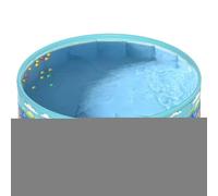 Celuicion Piscina Per Bambini | Piscina Pieghevole In PVC Senza Gonfiaggio Per L'Infanzia,Vasca Paddling Leggera Per Giardino Parco Esterno Casa Feste Acquatiche