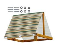 Celuicion Playset -TARP - Sostituzione Playset Canopy - Set da gioco impermeabile e robusto Canopy | Proteste UV resistente alla dissolvenza, leggeri per cortile, giungla, palestra,