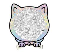 Celuicion Puzzle In Legno Con Design Di Gatto - Decorazione Per La Casa Carina A Forma Di Gatto,Puzzle Animali In Legno Per Adulti | per Donne Uomini Bambini Figlio Figlia Adolescenti