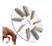 Celuicion Rasoio per setole di maiale | 9/7 Marce Tagliacapelli Maiale Tagliacapelli Ergonomico Per Animali Da Fattoria E Carne,per Galli Polli Capre Pecora Mucche Pollame Anatre Macello