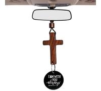 Celuicion Rimorchio per auto, ciondolo con Gesù, per auto, da appendere, realizzato a mano, come accessorio per la casa, la camera da letto, il soggiorno e la chiesa