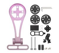 Celuicion Supporto per computer da bicicletta, supporto di prolunga per manubrio da corsa, per la navigazione e la raccolta dei dati