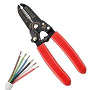 Celuicion Tagliafili e spelafili, spelacavi, pinza da taglio | Utensile multifunzione per crimpare e morsetti per progetti fai da te, lavori elettrici