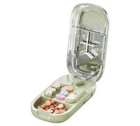 Celuicion Tagliapiastrelle | Strumento portatile per tagliare i farmaci | Tagliapiatti multifunzione per ospedale, lavoro, anziani, professionisti, adulti, infermieri, viaggi,