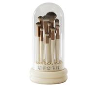 Celuicion Tappetino di pulizia per pennelli da trucco | tappetino per il lavaggio | strumento di pulizia pennello - per trucco bellezza specchiera di polvere spugne donna