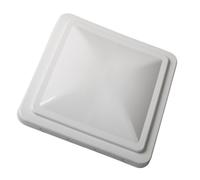 Celuicion Ventilatore da tetto, per lucernario, resistente alle intemperie, 35 cm, per autobus, funzionamento invernale