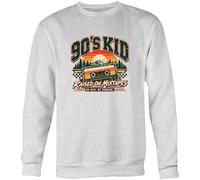 Celvyn Merch 90s Kid Raised On Mixtapes Retro Cassette Music Felpa Unisex Senza Cappuccio
