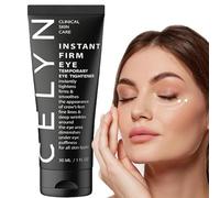 Celyn Instant Firm Eyes, crema per gli occhi, crema per gli occhi ferma e istantanea, riduce le borse sotto gli occhi, riduce le rughe per donne/uomini, per tutte le pelli (1 bottiglia, 1)