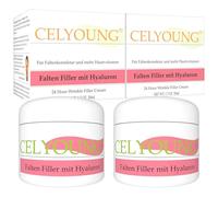 CELYOUNG Faltenfiller mit Hyaluron, 100 ml Crema