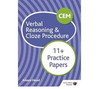 Alison Head CEM 11+ Verbal Reasoning & Cloze Procedure Practice Pape (Tascabile)