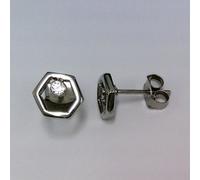 CEM 4-203147-001 T-00012O Orecchini Chiusura a Farfalla Titan