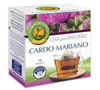 Cem Porcento - Cardo Mariano (Silybum marianum L.) - 8 x 10 bustine (Totale: 80 bustine)