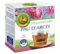 Cem Porcento - Pau D'Arco casca/Corteccia di Lapacho (Tabebuia impetiginosa L.) - 8 x 10 bustine (Totale: 80 bustine)