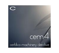 CEM4 | certifico machinery directive