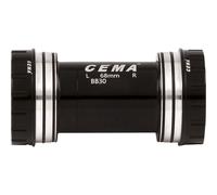 Cema Calotte Del Movimento Centrale Bb30 Ceramic Sram Dub Black