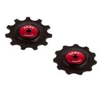 Cema Set Di Pulegge Per Bicicletta Shimano/sram Ceramic Black