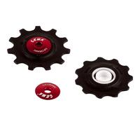 Cema Set Di Pulegge Per Bicicletta Sram Xx1/x01 Full Ceramic Black