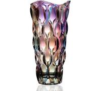 CEMABT Vasi in vetro per fiori, vasi moderni ispessiti da 1,5 kg, per tavoli, centrotavola, vaso per decorazione domestica, cristallo, colorato e trasparente, grandi vasi regalo di Natale (resistente)