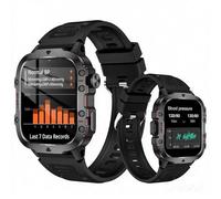 CEMASGE Orologio per la pressione sanguigna, da uomo, IP68, impermeabile, con touch screen ad alta risoluzione da 2,9 pollici, fitness tracker intelligente con oltre 100 modalità sportive per Android