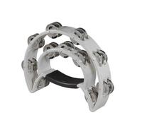 CEMBALO PEACE A MEZZALUNA TM-2B-WH BIANCO DOPPIO