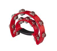 CEMBALO A MEZZALUNA IN ABS CON 22 COPPIE PIATTELLI (ROSSO) PEACE