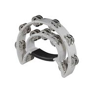 CEMBALO PEACE A MEZZALUNA TM-2B-WH BIANCO DOPPIO