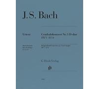 Cembalokonzert Nr. 3 D-dur BWV 1054; Streichersatz (3.3.2.2): Besetzung: Orchester