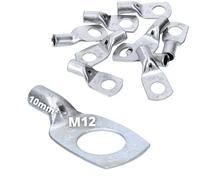 Cembre A2-M12 10x Capicorda Tubolari 10 mm² M12 in Rame Stagnato