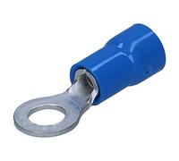 Cembre BF della M4 terminale ad anello isolato M4 blu 1,5 - 2,5 mm² I 100 pezzi