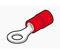 Cembre - Terminale rotondo - f-. pre-isolato 0,25 - 1,5 diametro 8