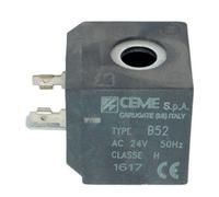 CEME BOBINA TYPE B52 24 VOLT 6 WATT PER ELETTROVALVOLA ACQUA