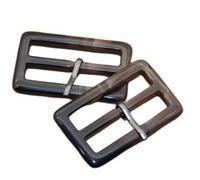 CEMELI 10/20Pcs Cappotto Vestiti Fibbia Giacca a Vento Cintura Bottone Rettangolare Bottone in Resina Accessori per Vestiti