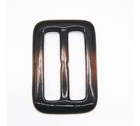 CEMELI 6/10pcs 20~60mm Fibbia per cintura in resina per bagagli Vestito da donna Cappotto a vento Decorazione Accessori per abbigliamento fai da te