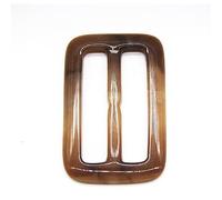 CEMELI 6/10pcs 20~60mm Fibbia per cintura in resina per bagagli Vestito da donna Cappotto a vento Decorazione Accessori per abbigliamento fai da te