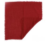 CEMELI 6/12/24/48 Pezzi 30 * 30 cm Boho Rustico Catton Tovaglioli di Stoffa con Frange per la tavola Tovagliolo di Garza Garza Tovaglioli Neri con Frange