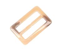 CEMELI Interno 30-50mm 2 pezzi rotondo quadrato resina fibbia per cintura sciarpa di seta anello clip fibbia in vita maglietta fermacravatta per vestiti da donna fai da te lavorazione frangivento