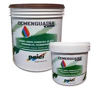 CEMENGUAINA guaina liquida impermeabilizzante cementizia, a vista o piastrellabile - Bicomponente kg 20