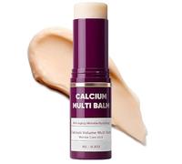 Cemenrete Calcium Multi Balm, Balsamo Multiuso Al Calcio, Stick Idratante Al Collagene Coreano, Idratante E Rassodante Per La Pelle, Adatto Per Occhi, Collo, Viso, 9 G,1Pcs