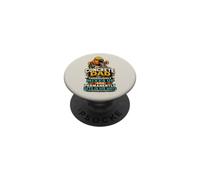 Cement Mason Concrete Dad Humor PopSockets PopGrip Adesivo